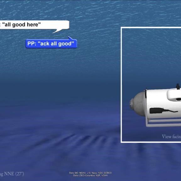 Titan submersible's scientific director says the sub malfunctioned just prior to the Titanic dive